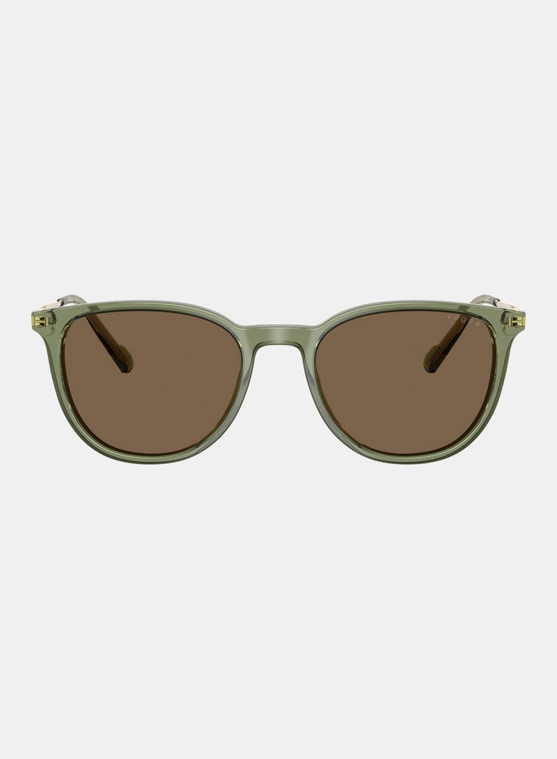 Vogue Full Rim Phantos Sunglasses 0VO5594SI 51 282173 - Image 1